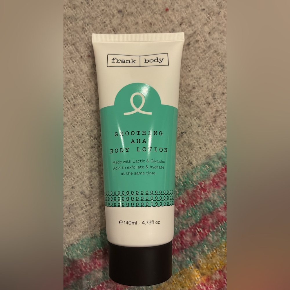 Frank Body Smoothing AHA Body Lotion 140ml